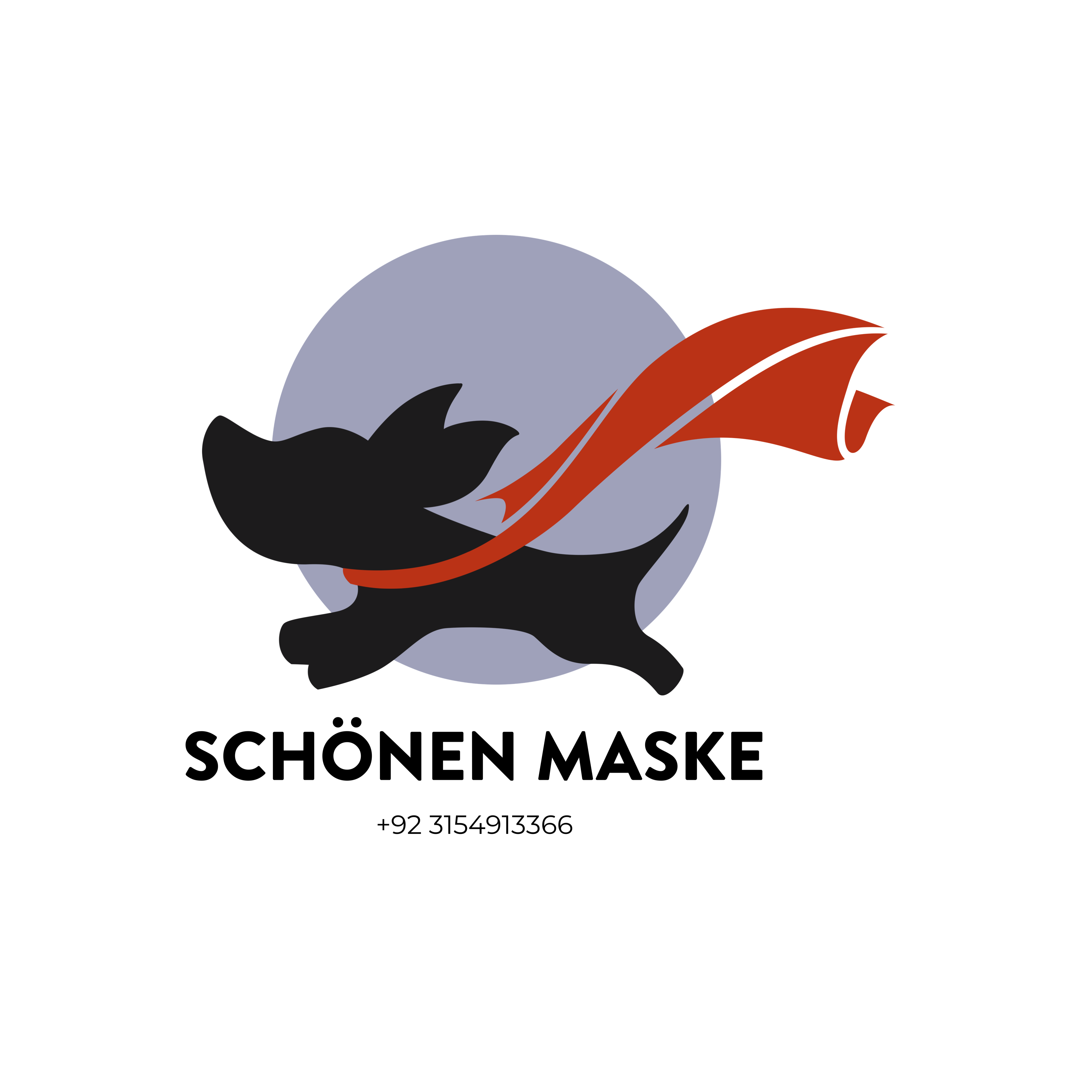 Picture of Schönen Maske 